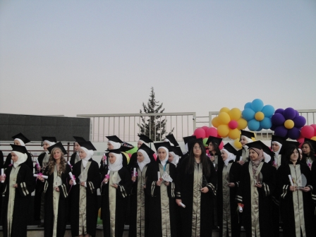 حفل تكريم طالبات الشهادتين الإعدادية والثانوية لعام 2011 