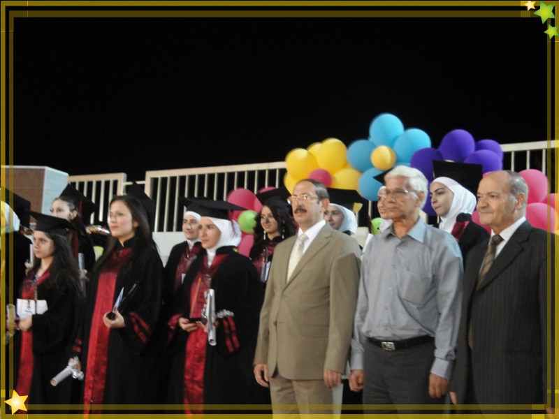 حفل تكريم طالبات الشهادتين الإعدادية والثانوية لعام 2011 
